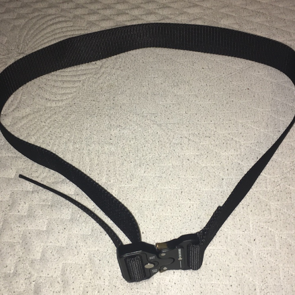 Tactical belt
